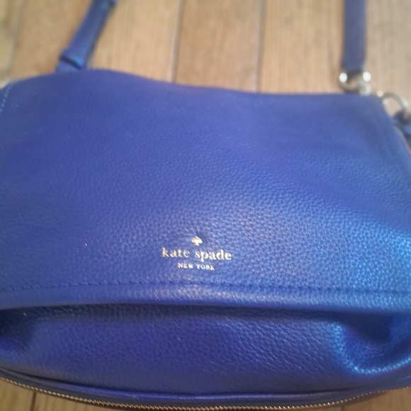 Kate Spade Cobble Hill Blue Mayra Crossbody Bag - Picture 2 of 10